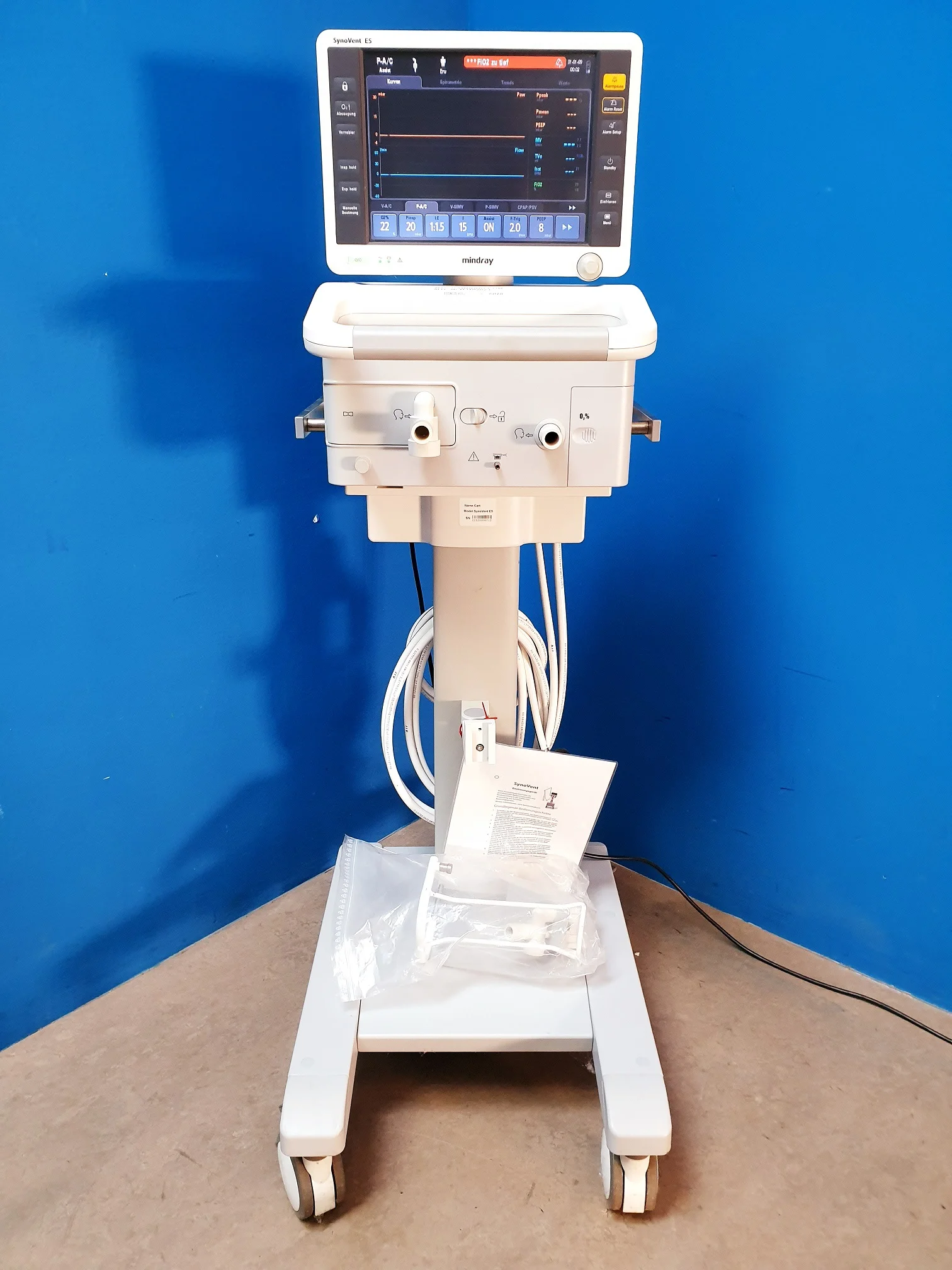 Gebraucht – Sehr Gut 2013 MINDRAY SynoVent E5