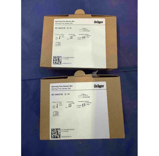 DRÄGER Spirolog Flow Sensor