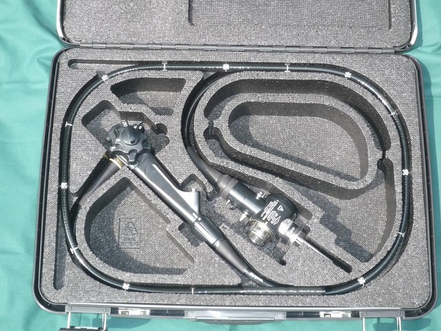 Endoskop flexibel Videokoloskop