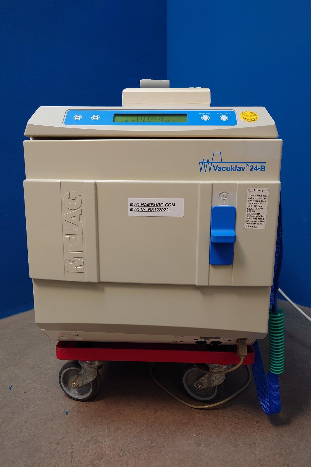 Gebraucht – Gut MELAG Vacuklav 24 B