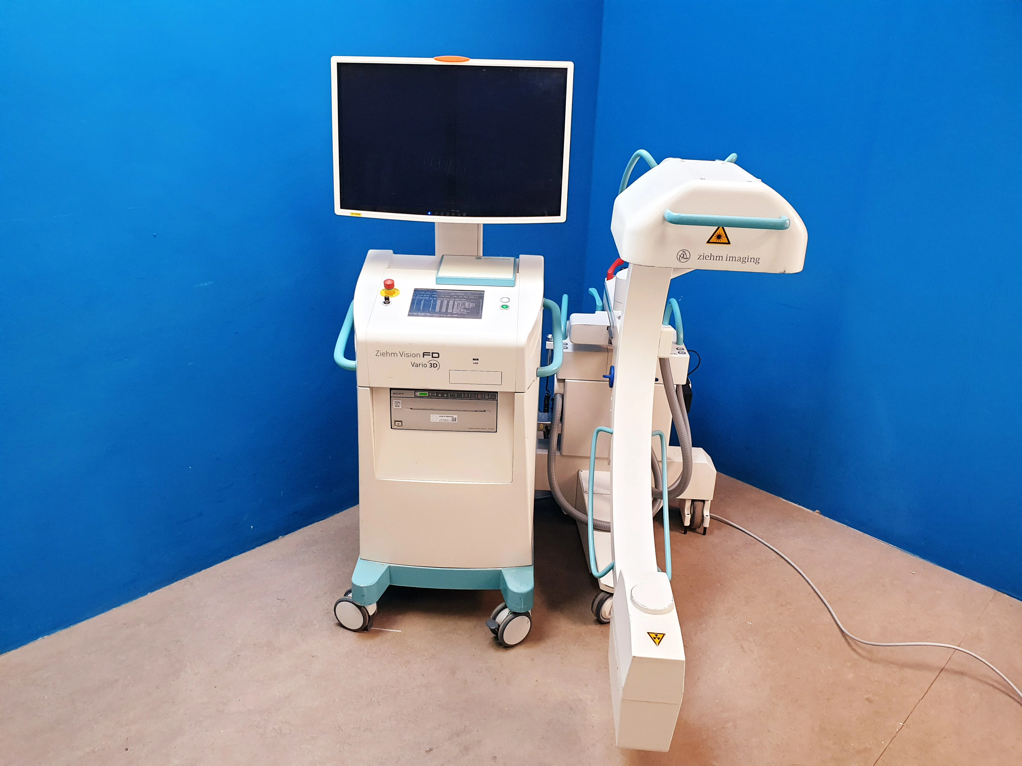 Für Ersatzteile ZIEHM Vision FD Vario 3D