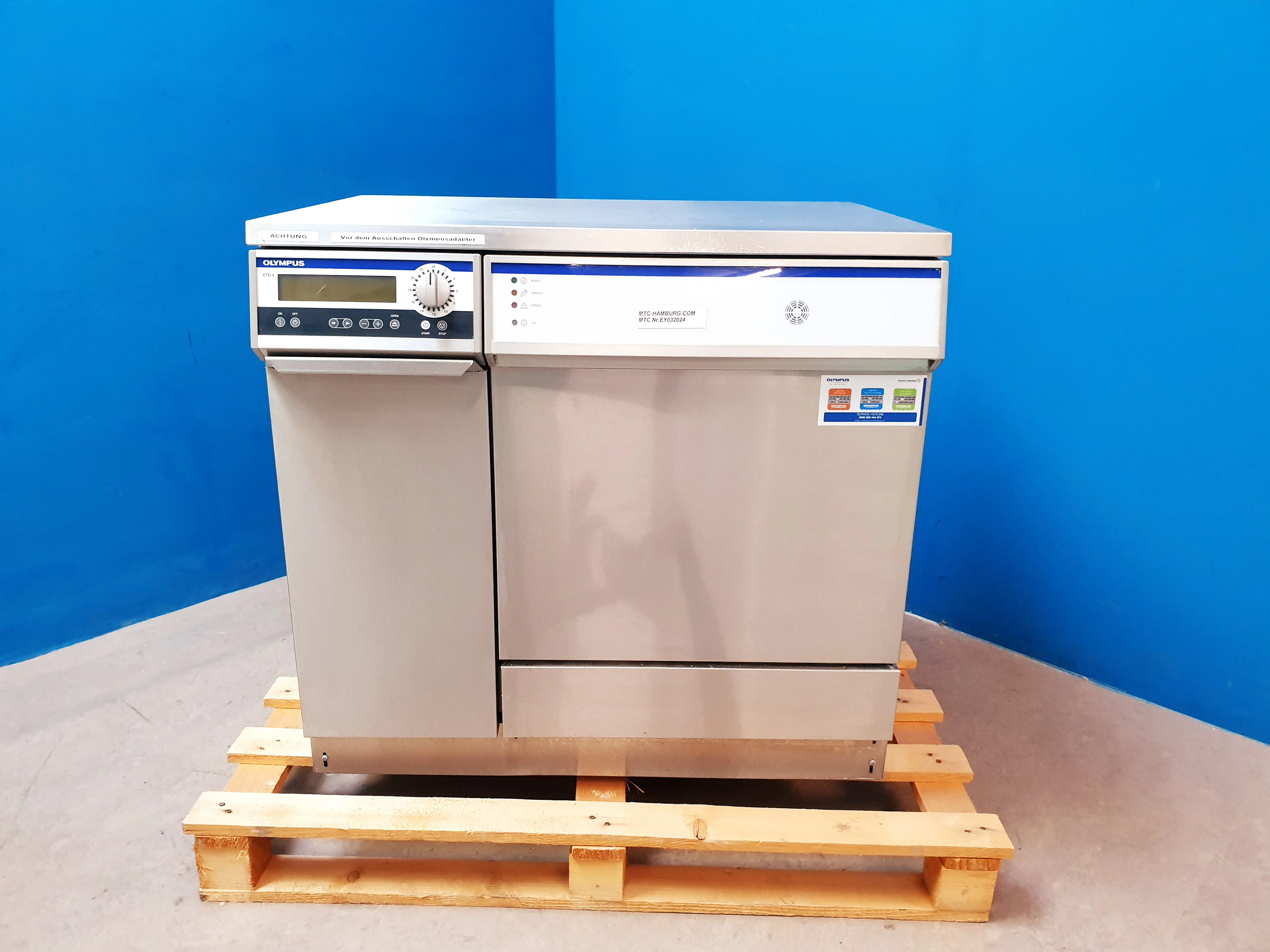 Gebraucht – Sehr Gut OLYMPUS ETD-4 Plus