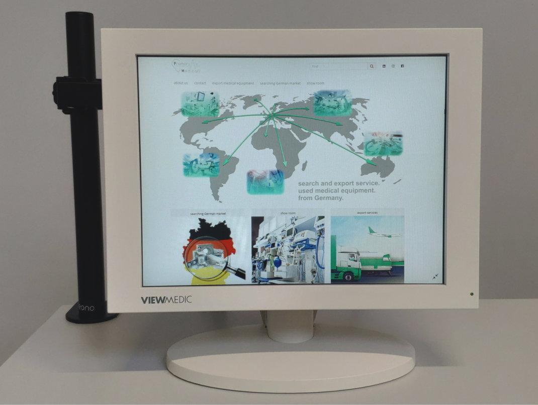 Gebraucht – Gut VIEWMEDIC MV-C115