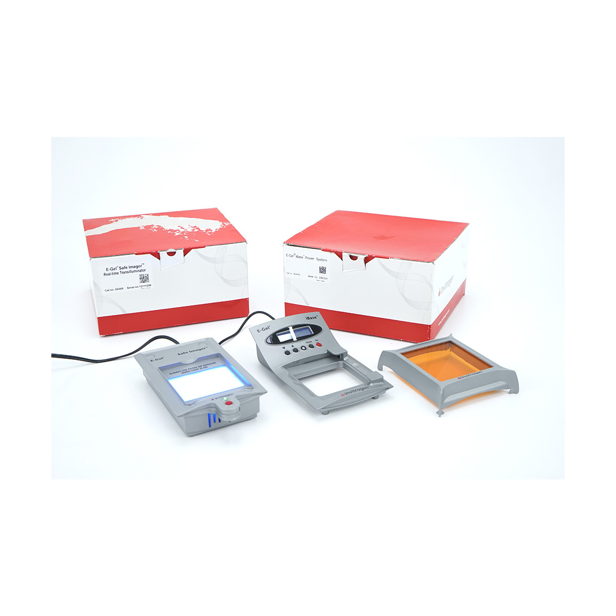 Invitrogen E-Gel Safe Imager Real-Time Illuminator G6500 + iBase Powe, 1.785,00 €