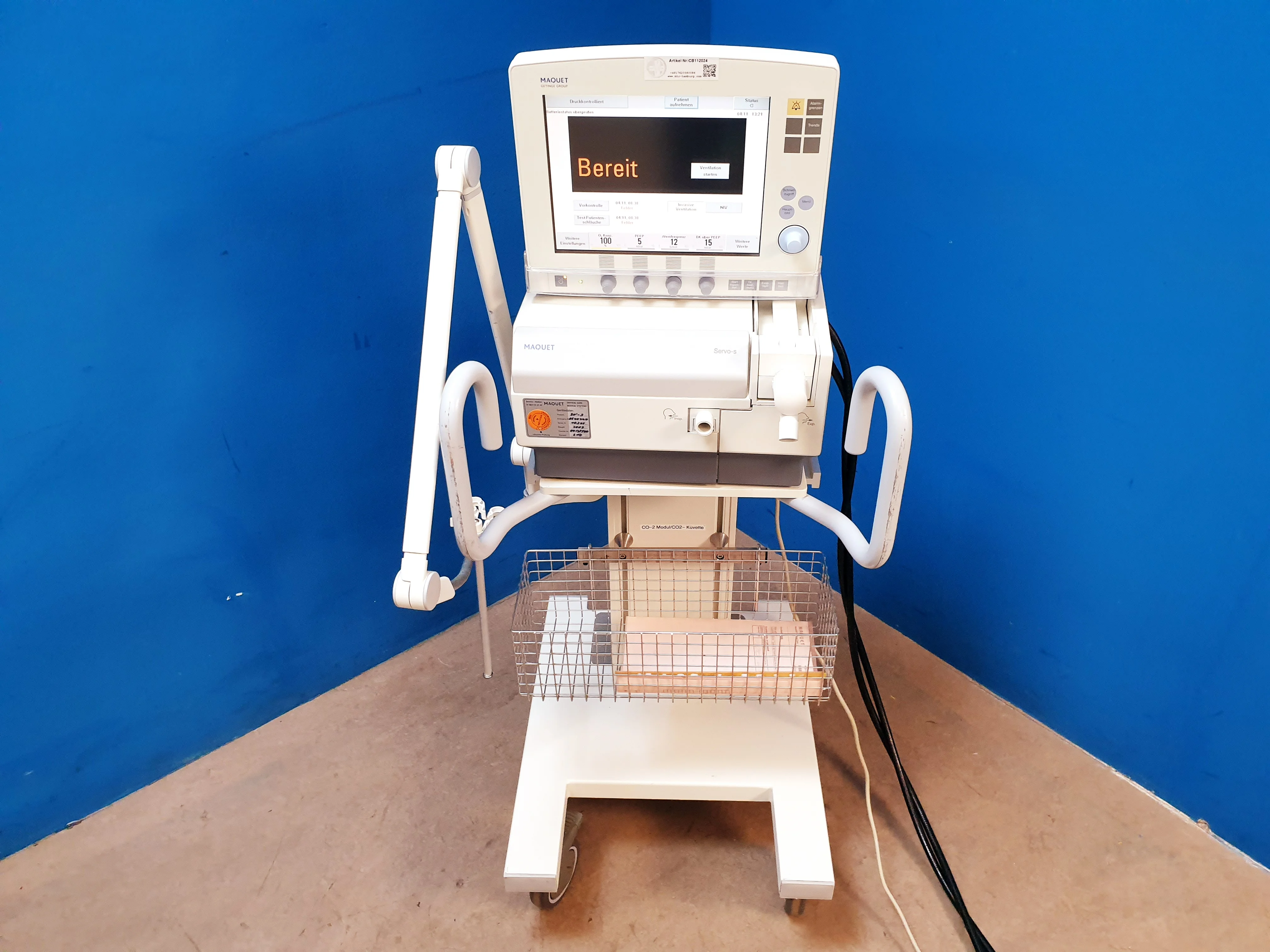 Gebraucht – Sehr Gut MAQUET Servo-S