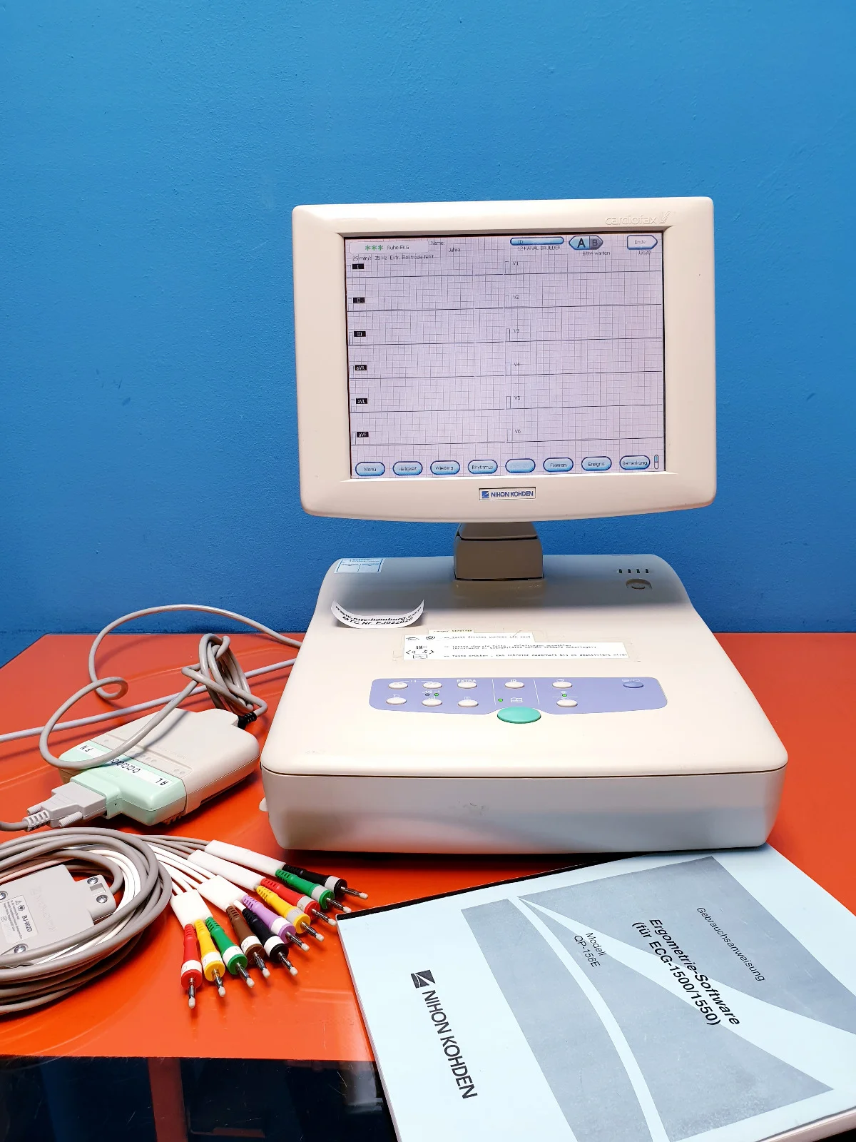 Gebraucht NIHON KOHDEN ECG-1550K