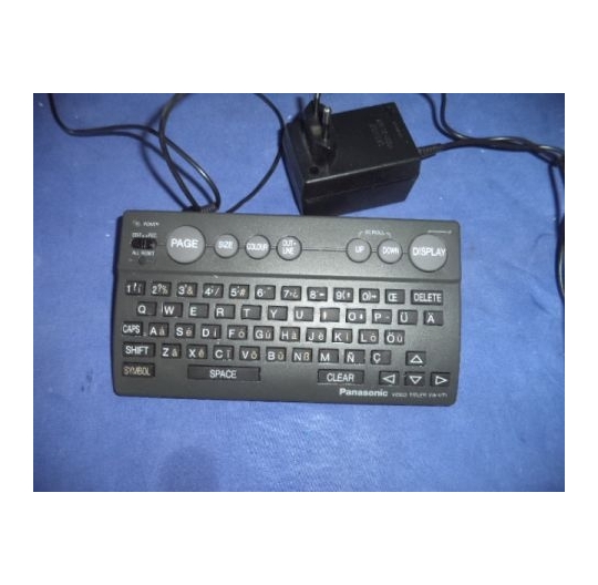 PANASONIC Video Titler VW-VT1