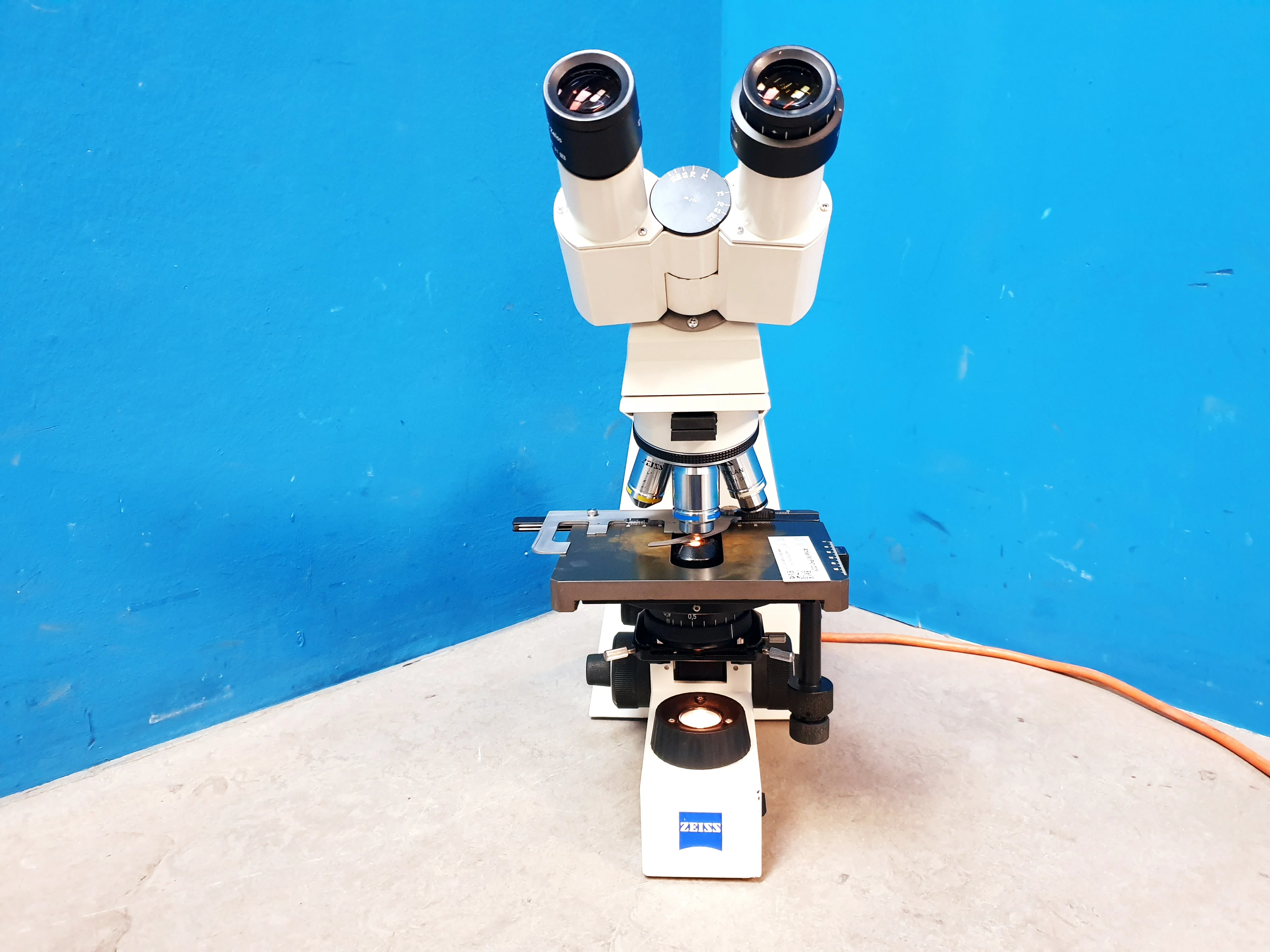 Gebraucht – Gut ZEISS Axiolab E RE