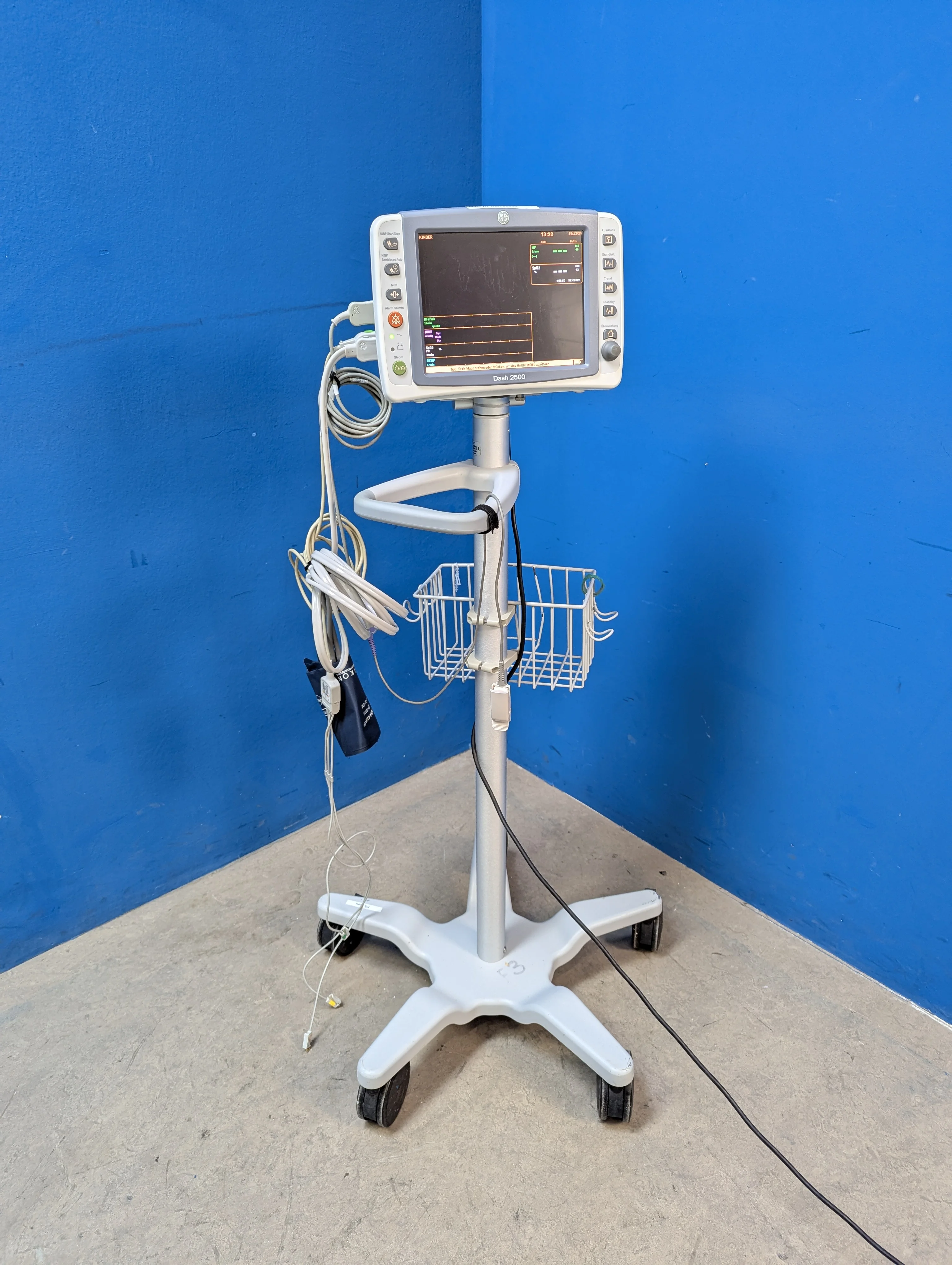 Gebraucht – Sehr Gut GE Dash 2500