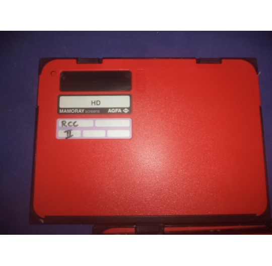 AGFA Mamoray screen HD 18x24