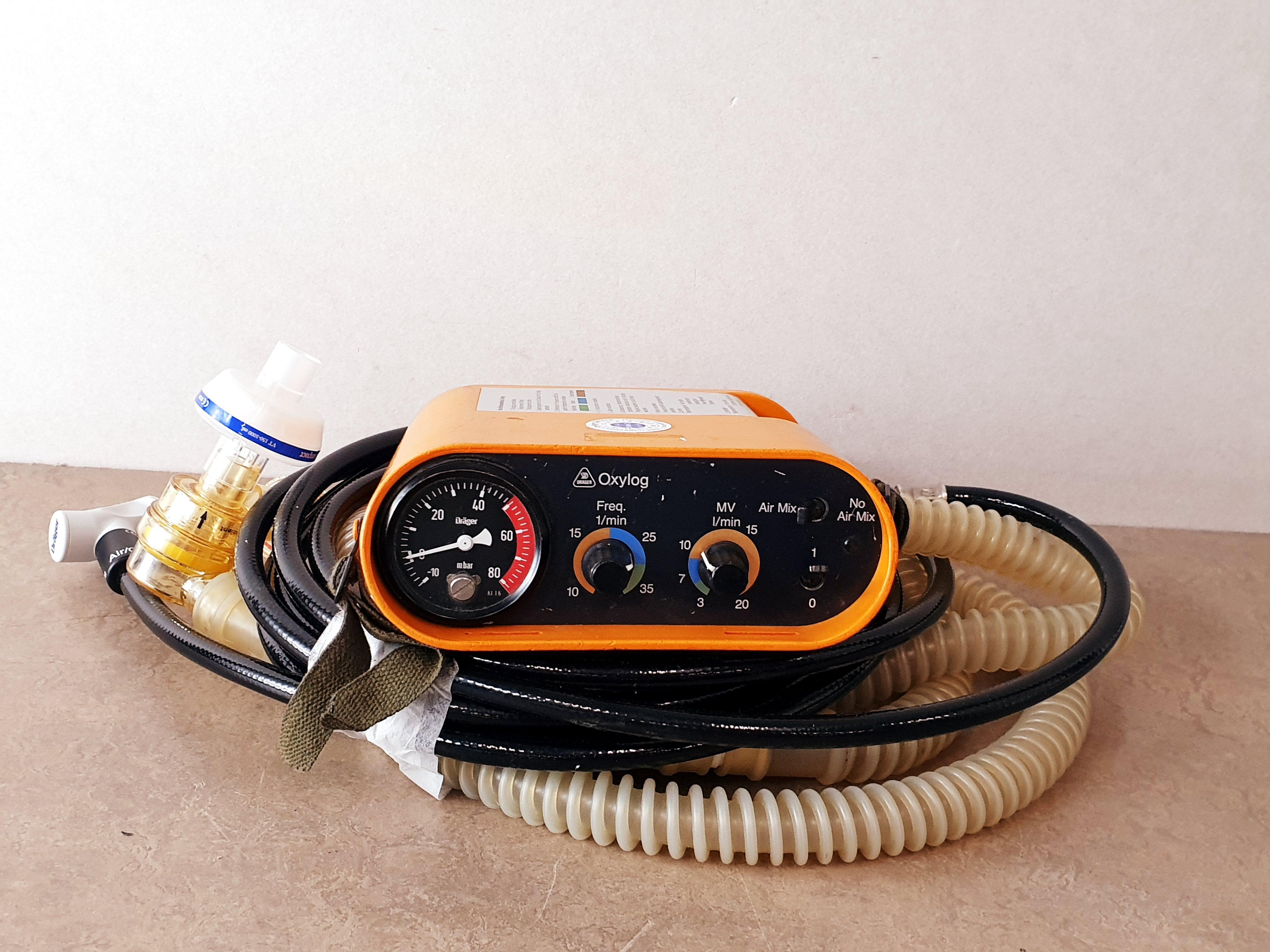 Gebraucht DRAGER Oxylog