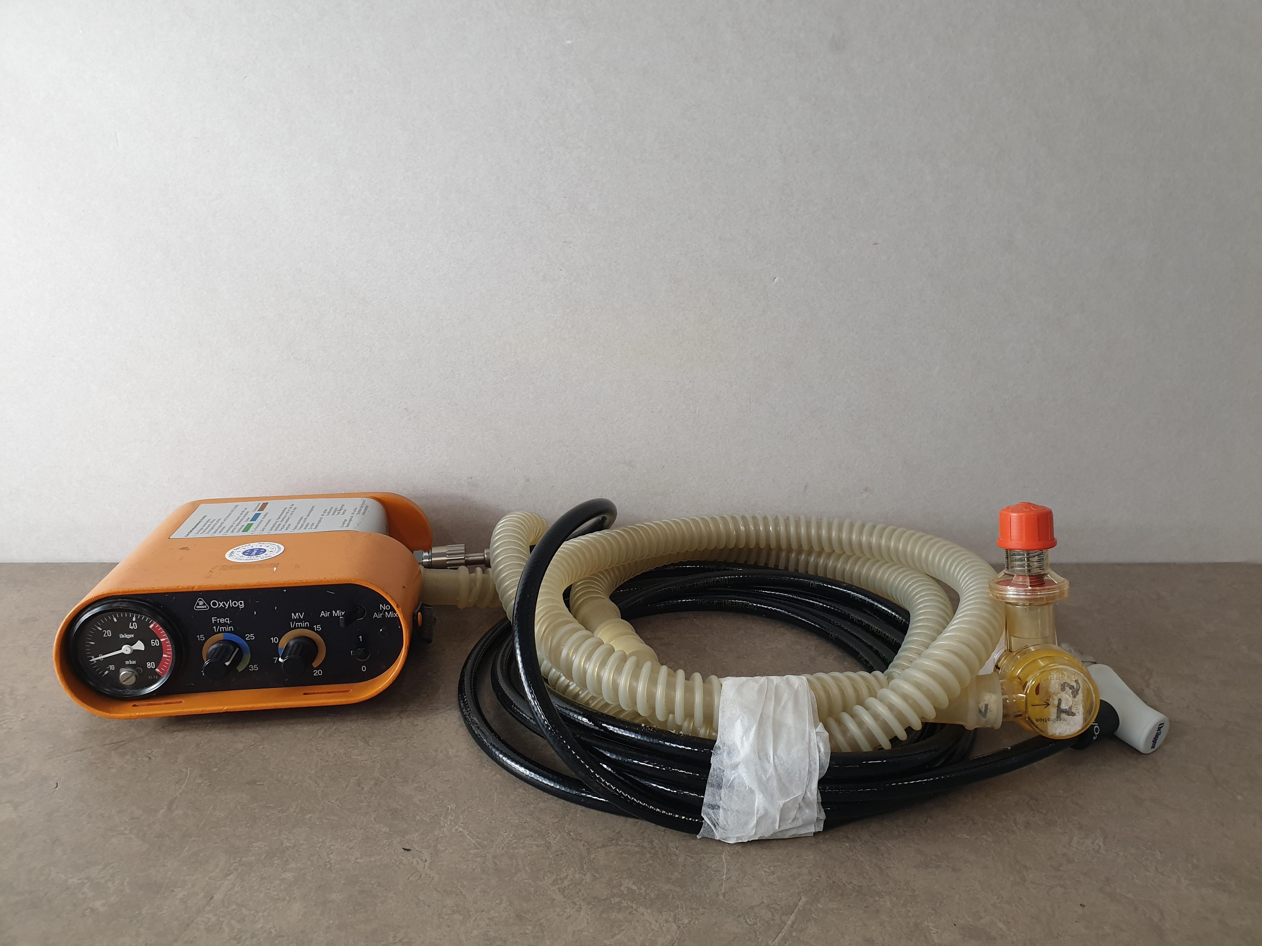 Gebraucht DRAGER Oxylog