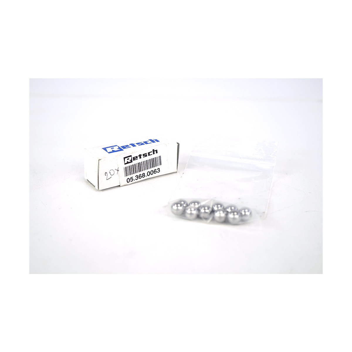 Retsch Grinding Mahlkugeln Balls Stainless Steel Edelstahl 05.368.006, 59,50 €