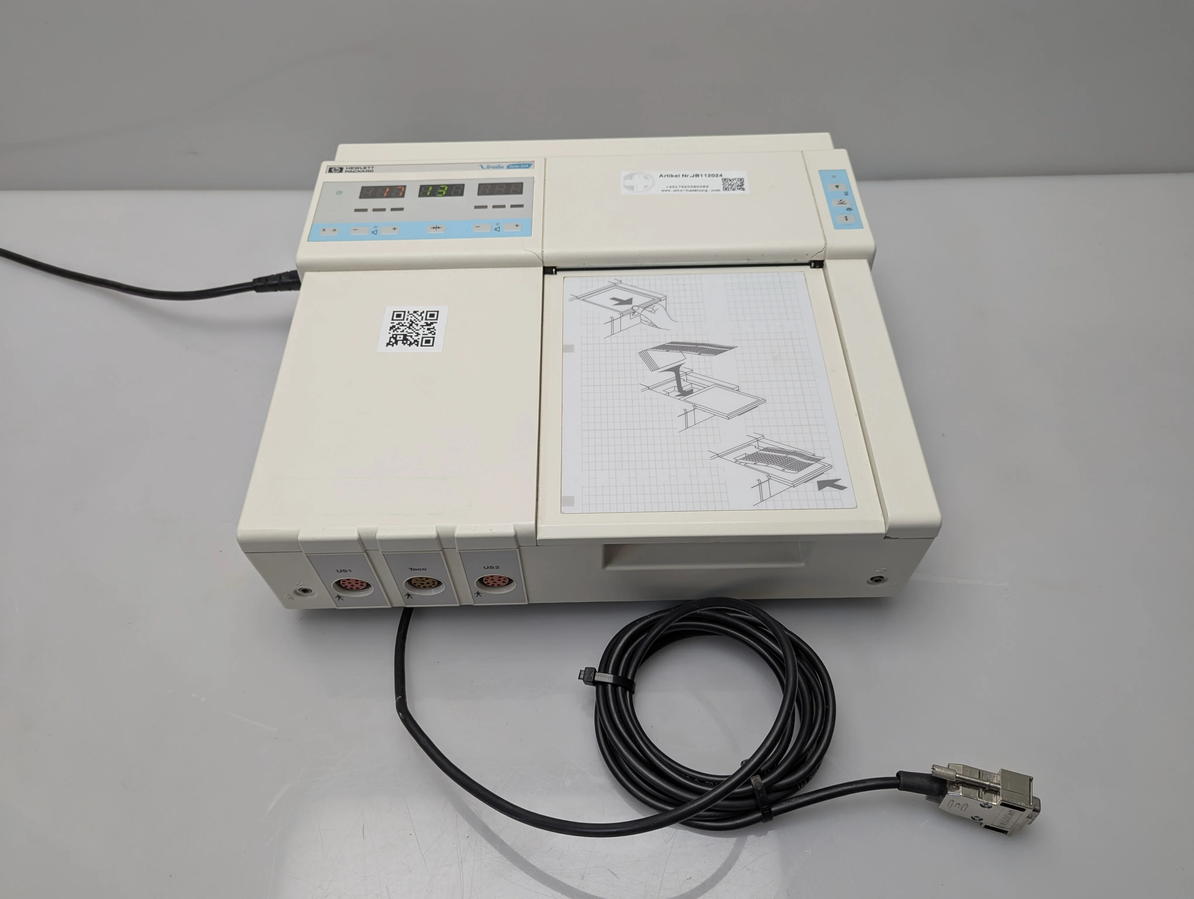 Gebraucht – Gut PHILIPS Viridia Series 50A