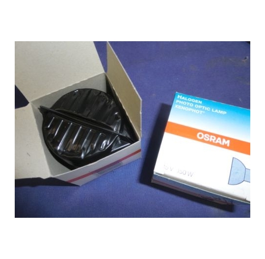 OSRAM 150 Watt bulb / Glühbirne HLX 64634