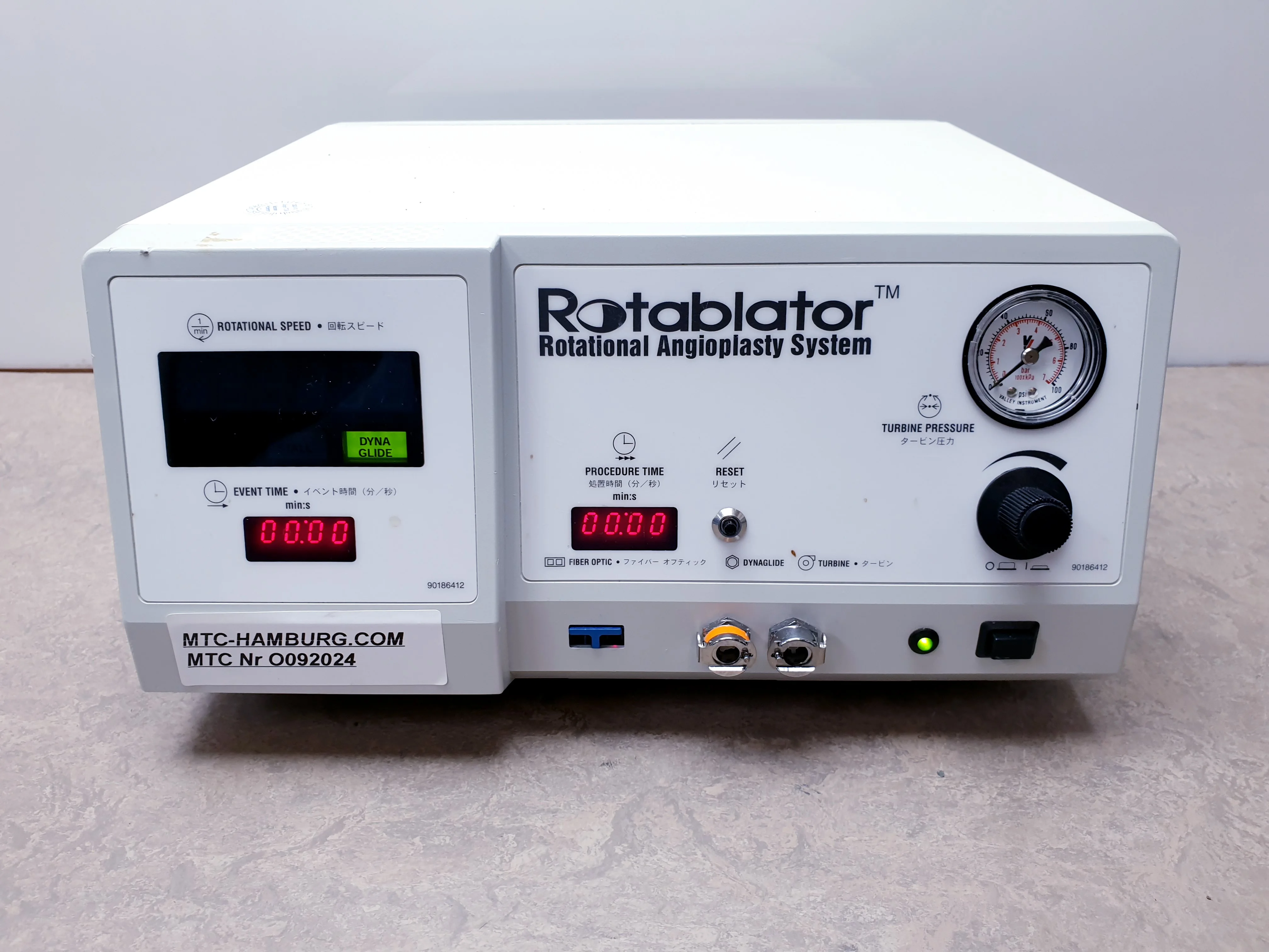 Gebraucht – Gut BOSTON SCIENTIFIC RC 5000 ROTABLATOR