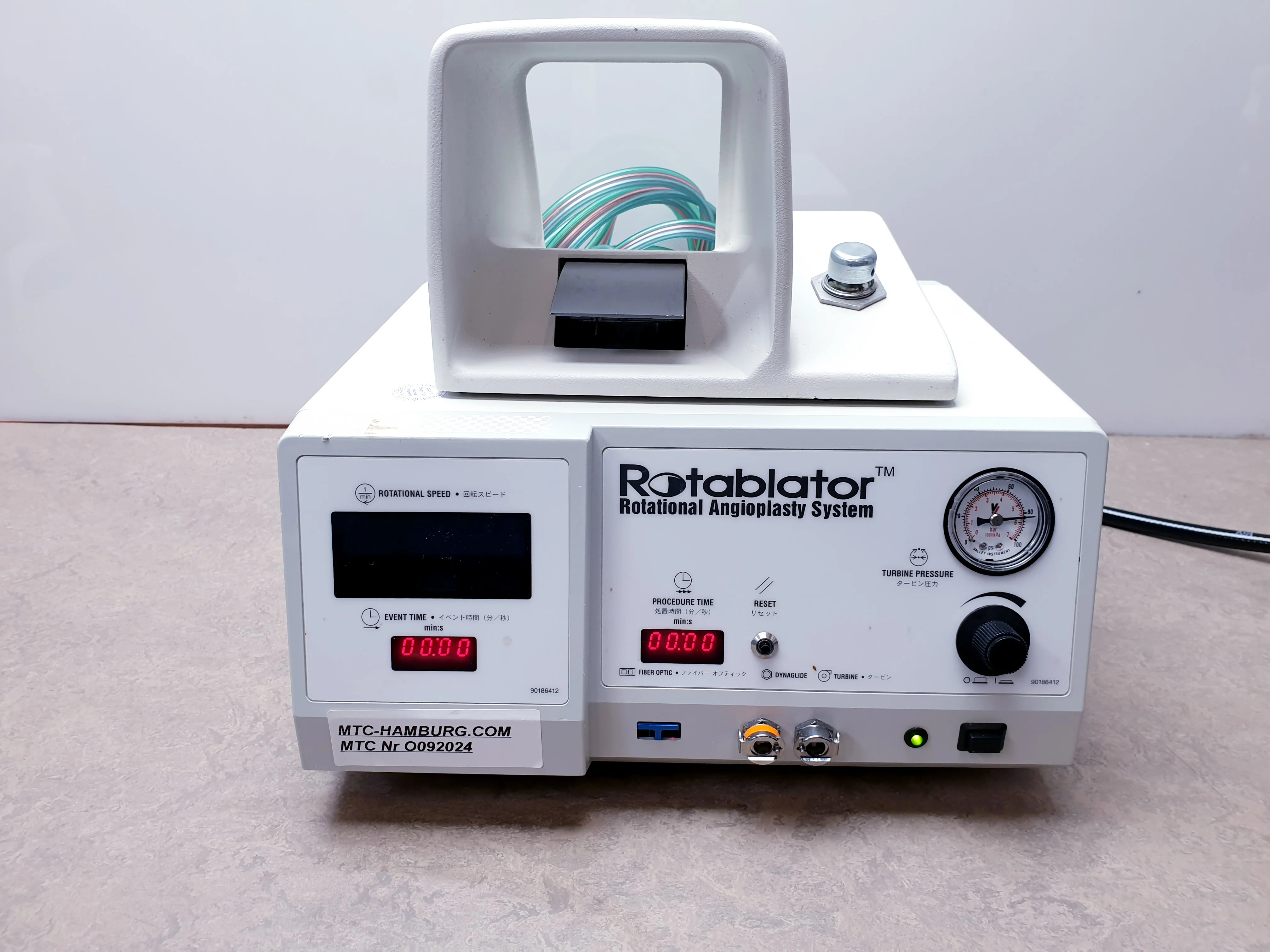 Gebraucht – Gut BOSTON SCIENTIFIC RC 5000 ROTABLATOR