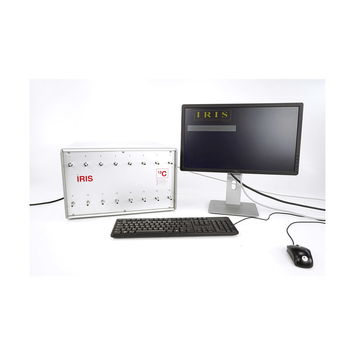 WAT Wagner Analyse Technik IRIS 2 II Infrarot 13C Stabilisotopen Anal, 4.248,30 €